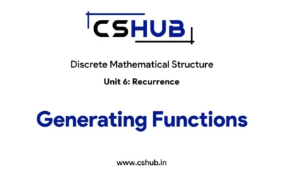 Generating Functions