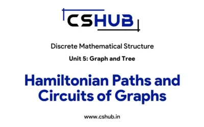 Hamiltonian Paths and Circuits of Graphs