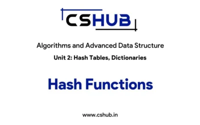Hash Functions