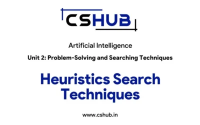 Heuristics Search Techniques