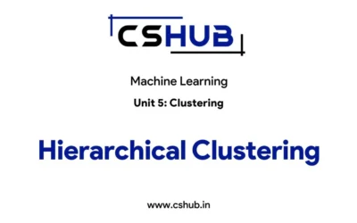 Hierarchical Clustering