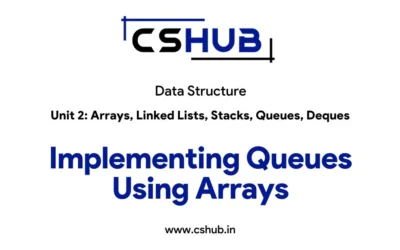 Implementing Queues Using Arrays