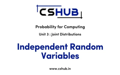 Independent Random Variables