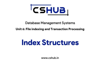 Index Structures