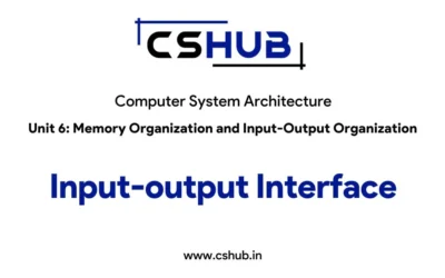 Input-output Interface