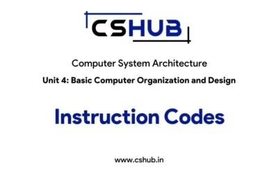 Instruction Codes