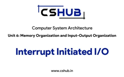 Interrupt Initiated I/O