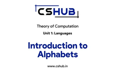 Introduction to Alphabets