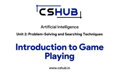 Introduction to Game Playing