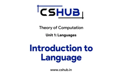 Introduction to Language