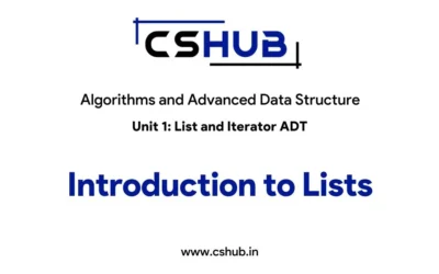 Introduction to Lists