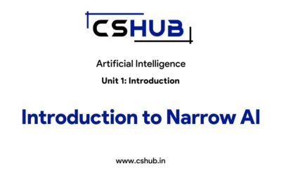 Introduction to Narrow AI