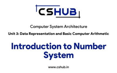 Introduction to Number System