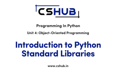 Introduction to Python Standard Libraries