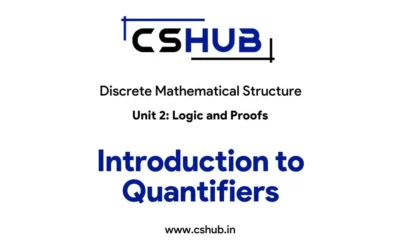 Introduction to Quantifiers