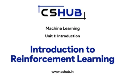 Introduction to Reinforcement Learning