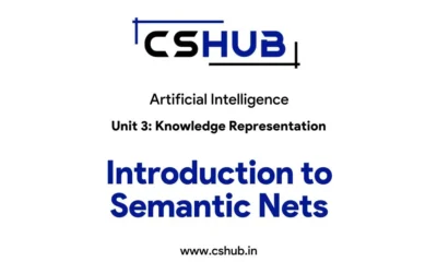 Introduction to Semantic Nets