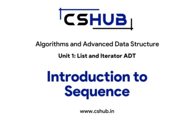 Introduction to Sequence