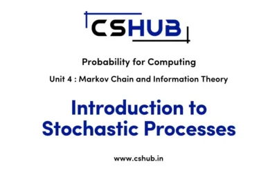 Introduction to Stochastic Processes