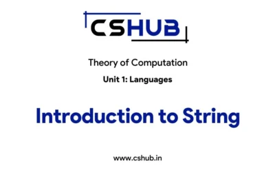 Introduction to String