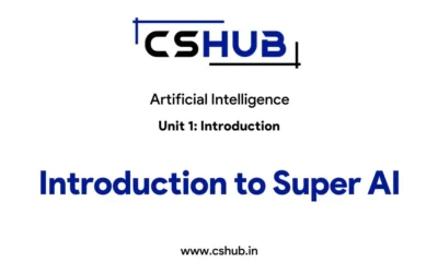 Introduction to Super AI