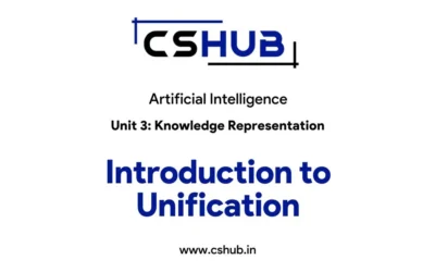 Introduction to Unification