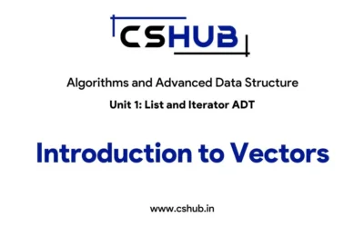 Introduction to Vectors
