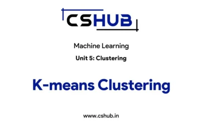 K-means Clustering