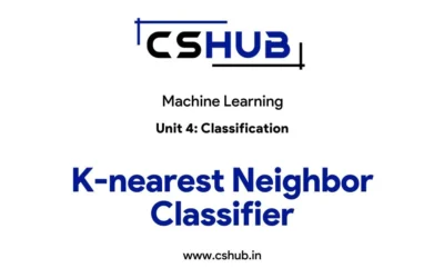 K-nearest Neighbor Classifier