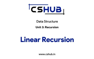 Linear Recursion