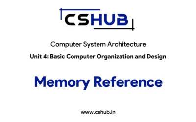 Memory Reference