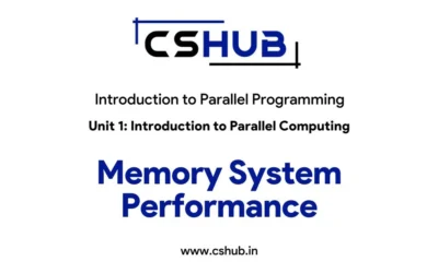 Memory System Performance