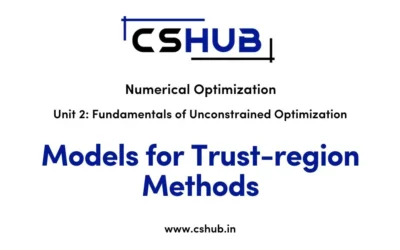 Models for Trust-region Methods
