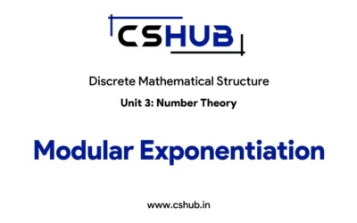 Modular Exponentiation