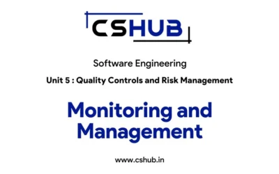 Monitoring and Management