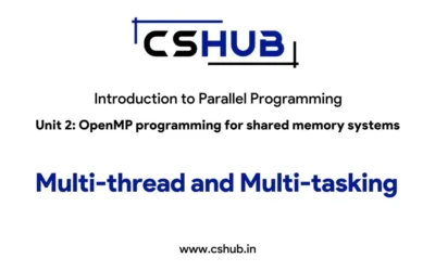 Multi-thread and Multi-tasking