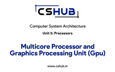 Multicore Processor and Graphics Processing Unit (Gpu)