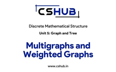 Multigraphs and Weighted Graphs