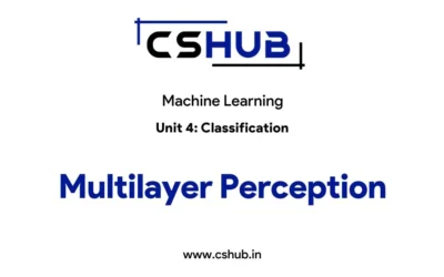 Multilayer Perception