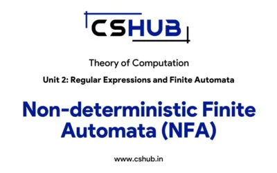 Non-deterministic Finite Automata (NFA)