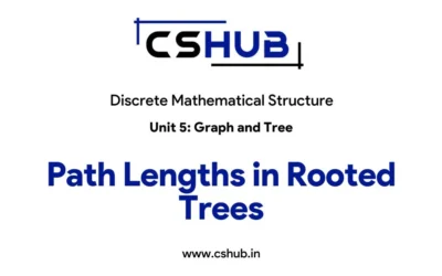 Path Lengths in Rooted Trees