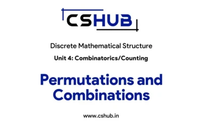 Permutations and Combinations