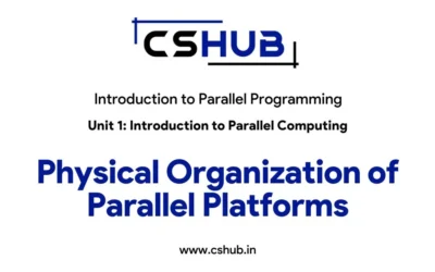 Physical Organization of Parallel Platforms