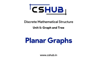 Planar Graphs