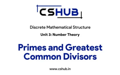 Primes and Greatest Common Divisors