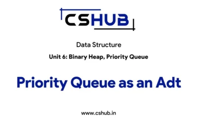 Priority Queue as an ADT