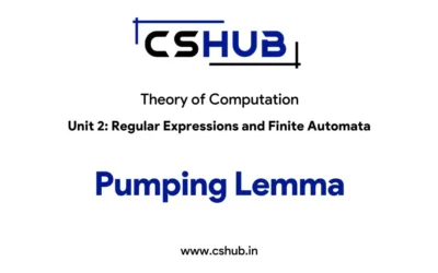 Pumping Lemma