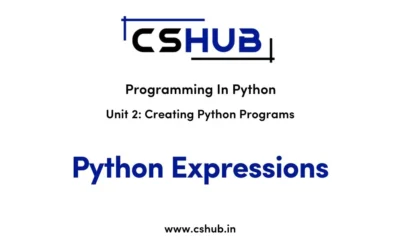 Python Expressions