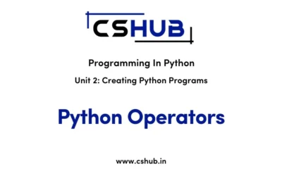 Python Operators