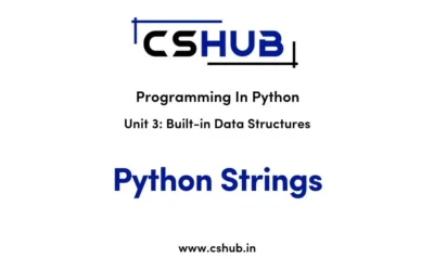 Python Strings